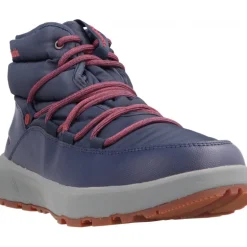 Bottines*Columbia Slopeside Village Nocturnal Beet